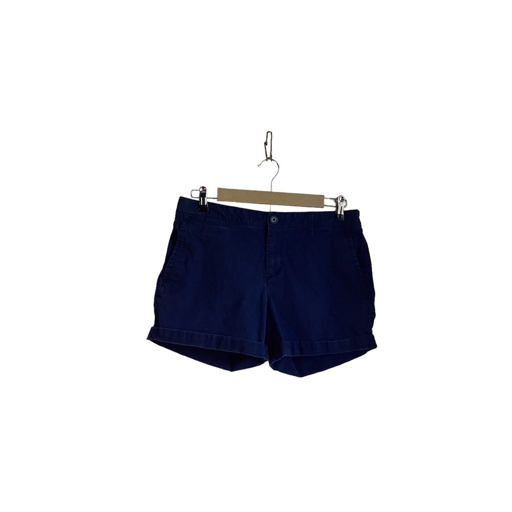Banana Republic Women’s Navy Chino Shorts.  Size 6